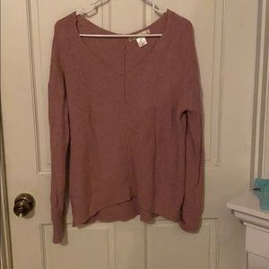 Kaisely light pink sweater, size medium
